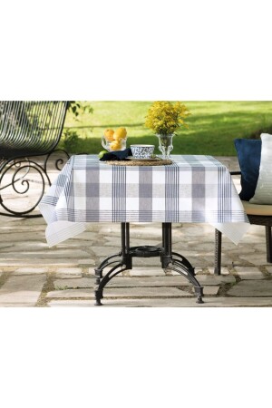 غطاء مائدة قابل للفراش من MNZ-Majori - Indigo 100x140 Cm - Madame Coco