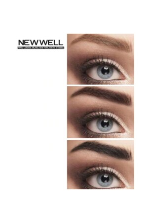 MNZ-Makeover مشبك العين الأسود لون العين الأسود 15 مل - New Well