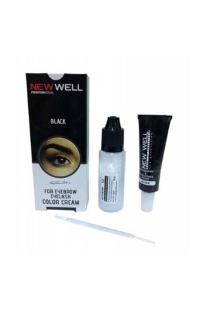 MNZ-Makeover السوداء البشرة العينية رداء العين السوداء - New Well