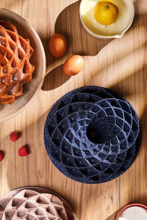 قماش كعك من طراز MNZ-Malaga Dark Blue 600. 15.01. 2804-1 - Emsan