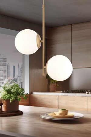 MNZ-Malibu 2 Li قديم الحجرة الحديثة المطبخ غرفة المعيشة الشنابل - Apliqa