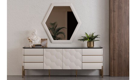 مكنسة مودرن MNZ-Malibu - Cadde Yıldız