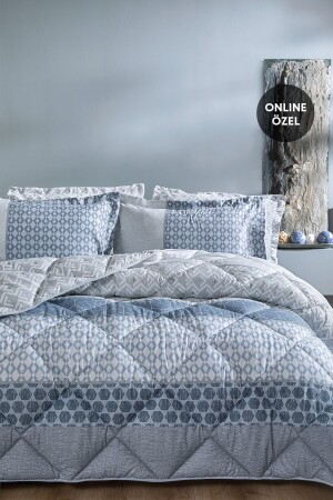 مجموعة نوم واحدة من MNZ-Malin - زرقاء - Yataş