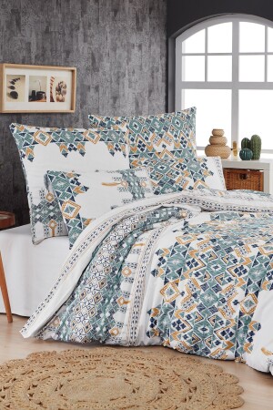 MNZ-Mallorca مجموعة غطاء غطاء مزدوج بدون أوراق 152-32-002 - Mislina Home