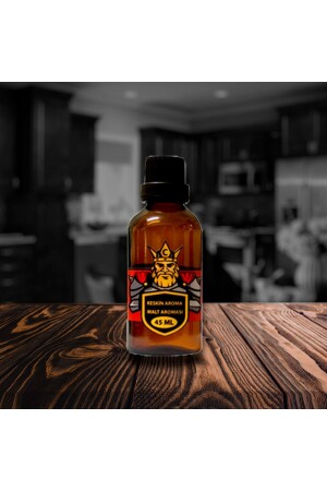 طعم MNZ-Malt 45 مل حمراء - Keskin Aroma