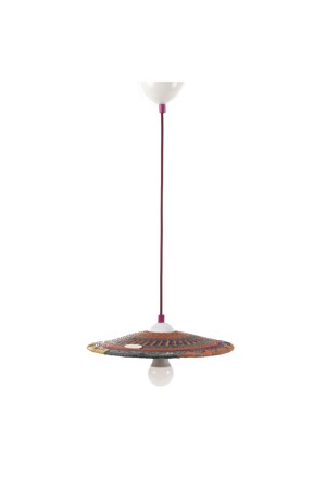 إضاءة السقف من طراز MNZ-Malva Wicker PDC-371-502 - Savana El Yapımı Sanatları