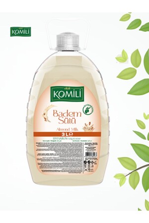 (MNZ-Mandal Milk Liquid Hand Soap) صابون يد سائل 3 ليت - Komili