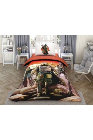 MNZ-Mandalorian القطن مرخصة غطاء القماش مجموعة 60255738 - Taç