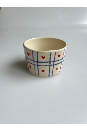 MNZ-Mandmade Heart نمط زرقاء مشبك السيراميك مغ Aln3628362 - Nouis