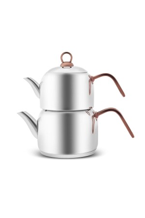 قاعدة إدخال MNZ-Manes Midi Teapot Set Rose 153. 03. 08. 2248 - Karaca