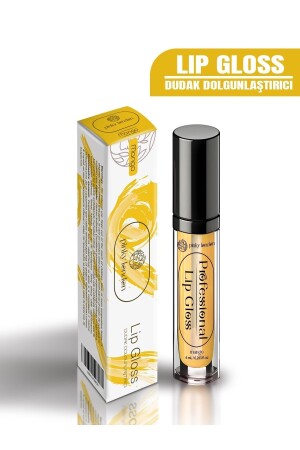 MNZ-Mango Lip Plumping و Shine Lip Gloss - Pinky London