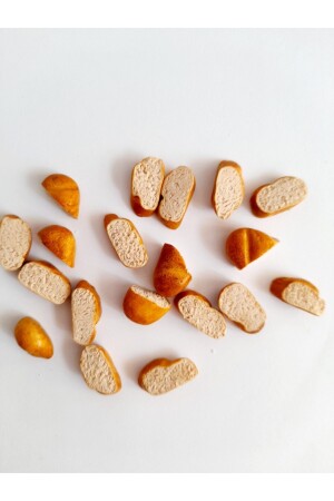 MNZ-Maniature Fimo صنع يدوي قطع الخبز 2 قطع سعر - Sylvanian Families