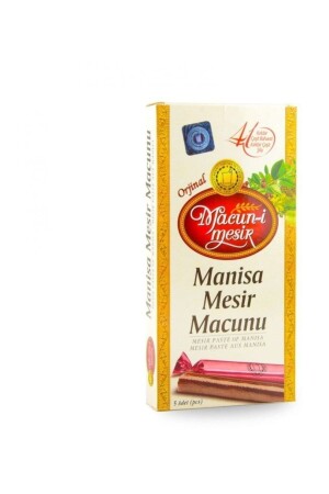MNZ-Manisa Mesir Paste 5 Pack Stick أصلي - Macun-I Mesir