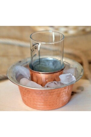 MNZ-Manual Ehli Keyf Raki Glass Holder Ehl-i Keyif tutu575 - tutu home