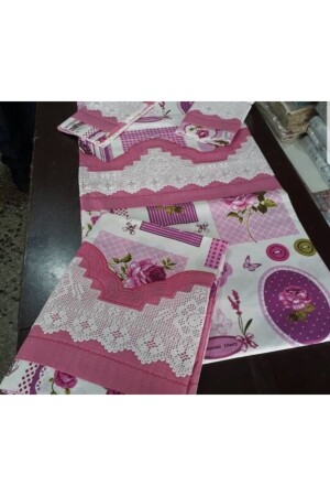 MNZ-Manual Lace Duvet Cover Set brs21 - bursa çeyiz