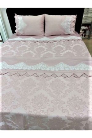 MNZ-Manual Lace Pique Set ورقة اللصات brs0035 - Çeyizci Sokağı