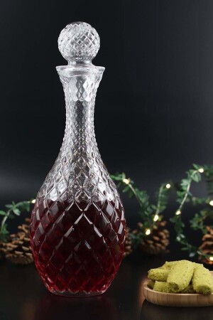 MNZ-Manual Made شفافة إيزيس كرافة جاج مع غطاء الزجاج 14x36 سم suiss001 - Genel Markalar