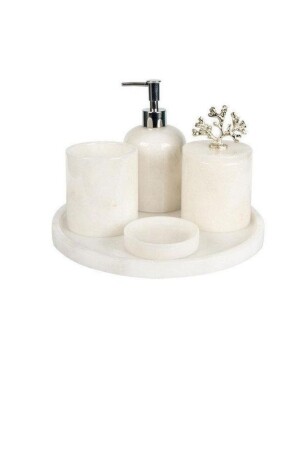 مجموعة حمام MNZ-Marble - ŞİMMER STONE