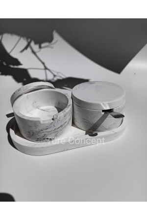 MNZ-Marble نمطات المزايدة شاكرز الملح & الفلفل شاكرز TR112 - Ture Concept