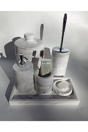 مجموعة حمامات من طراز MNZ-Marble - Ture Concept