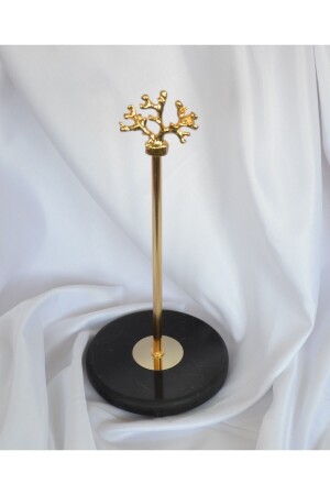 MNZ-Marble ديكوراتي رول ورق حامل الحمام الذهب حمام - منظمة المطبخ TYC00742189765 - bemdesign