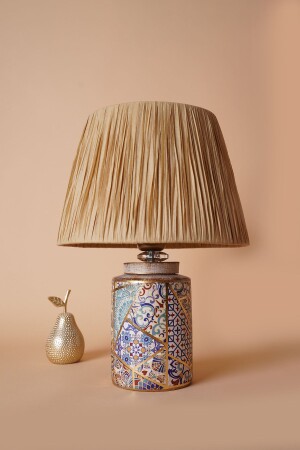 كريم لظلال مصباح السيراميك المصنوعة يدويا من MNZ-Marbrure - Hmydesign