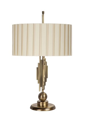 MNZ-Marche Mka-01 مضيئة فلزيّة من الذهب المطبوعة في الأثاث القديمة - كريم كريم MRCHABJ002 - Vinner