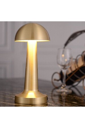 مصباح طاولة من فطر MNZ-Marco مرقق 3 ألوان ecs-1 - Cata