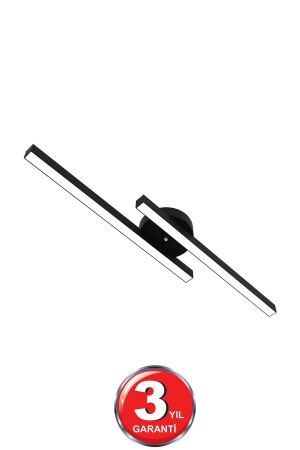 MNZ-Marea (قضية سوداء، ضوء النهار) LED Plafonier Led Chandelier الحديثة، غرفة المعيشة، المطبخ، غرفة المعيشة Marea-Black - Hegza Lighting