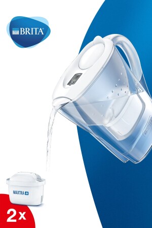 جنجرة تنقية المياه الباردة من MNZ-Marella مع مرشحين - أبيض 4006387109882 - Brita