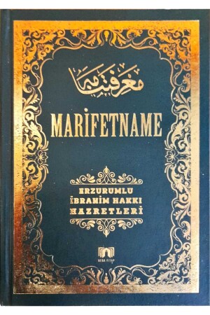 MNZ-Marifetname - إرزورملو إبراهيم الحقكي - Bera Kitap