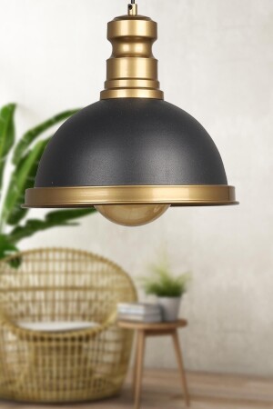 MNZ-Marine Single Chandelier BEG1146 ذات العمر الأسود - Begüsa