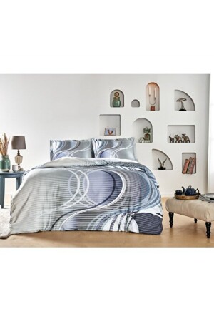 MNZ-Marino القطن ساترين غطاء غطاء المجموعة المزدوجة 50957 - Taç