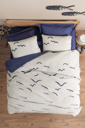 MNZ-Maritime Single Complete Set Larum Dark Blue 8680108068496 - Cotton Box