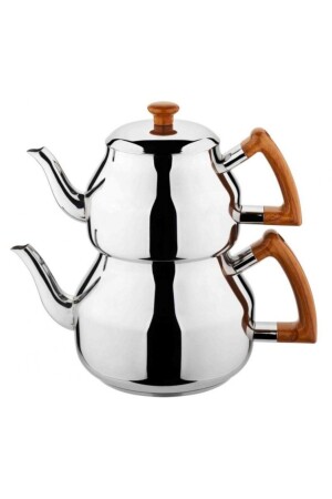 MNZ-Marmaris ميني خشبية المقبضات كوب الشاي K31403 ALTAS0010 - Özkent