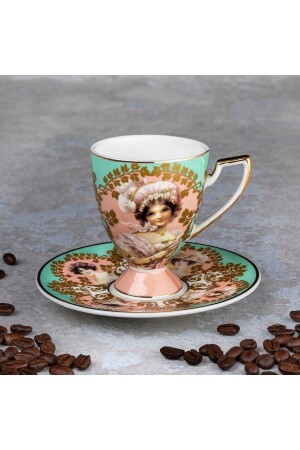 مجموعة قهوة من نوع MNZ-Marquise للستة أشخاص Hj67404 HJ67404 - WINTERBACH