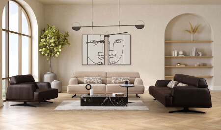 مجموعة الأريكة من MNZ-Marsala - Cadde Yıldız