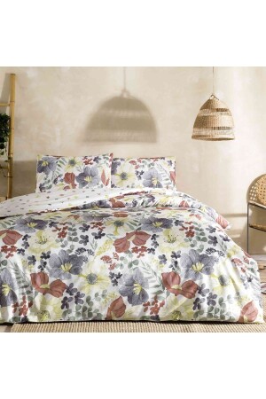 MNZ-Marsha Ranforce غطاء غطاء مزدوج ملابس الأحمر 000000001000045533 - Taç