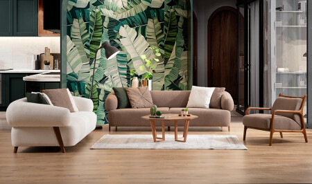 مجموعة الأريكة من طراز MNZ-Martel - Cadde Yıldız