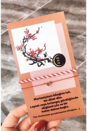 MNZ-Marteniçka سوار قلب أحمر و سوار أبيض و أحمر (MART ROPE) مجموعة سوار قابلة للتعديل - H Heroplez