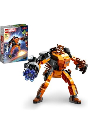 (MNZ-Marvel) صاروخ روبوت الدروع 76243 - Lego