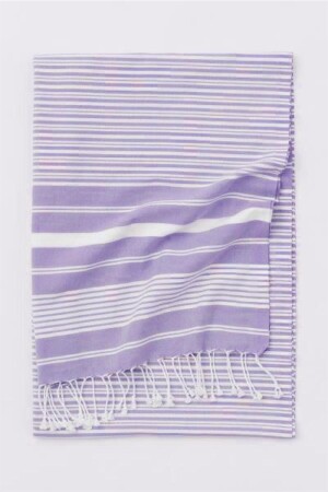 MNZ-Maryon Peshtemal 100% من القطن حمام المناشف الأرجواني M120391501 - Mulberry