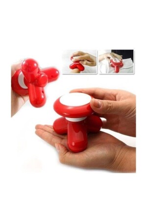 MNZ-Massager Mini Multifunctional Rechargeable و بطارية تعمل - Genel Markalar