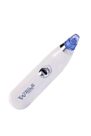 جهاز MNZ-Mastek Pro 5 فراغ الرأس الأسود وجهاز تنظيف الوجه R4-PRO5 - Weile