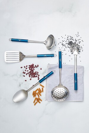 (MNZ-Master Blue) مجموعة الخدمات الخمسة - Karaca