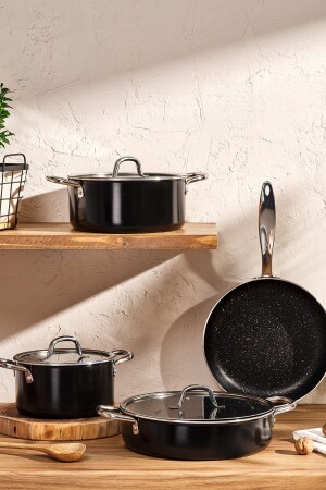 المادة السابعة من طقم طهي من طراز MNZ-Master - Emsan