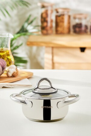 (MNZ-Master Steel Deep Pot) 14 سم 600 15 - Emsan