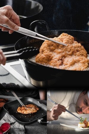 MNZ-Masterchef مُزقات عملية مُزقات طهية مُزقات فولاذية مُزقات 30 سم مُزقات مهنية Fma06 - Mimoza Park