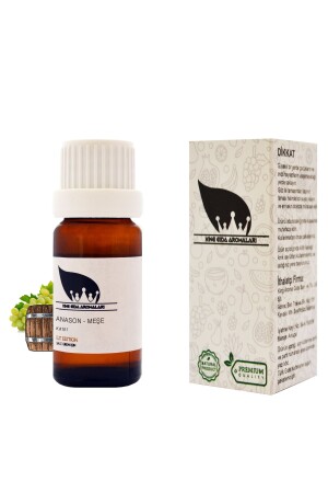 مجموعة زيت الأنيز المختلطة لـ MNZ-Masters - King Gıda Aromaları