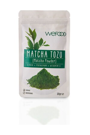 مسحوق MNZ-Matcha 50 جرام - Wefood
